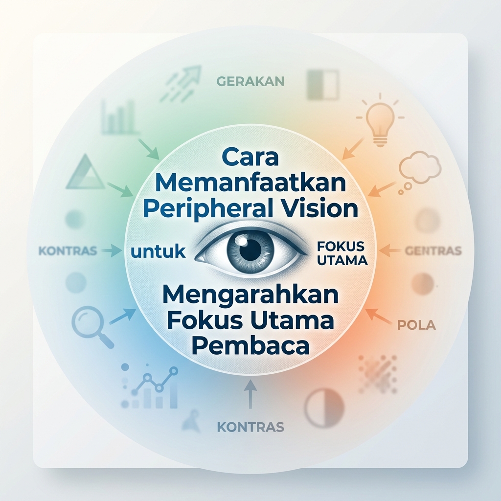 Cara Memanfaatkan Peripheral Vision untuk Mengarahkan Fokus