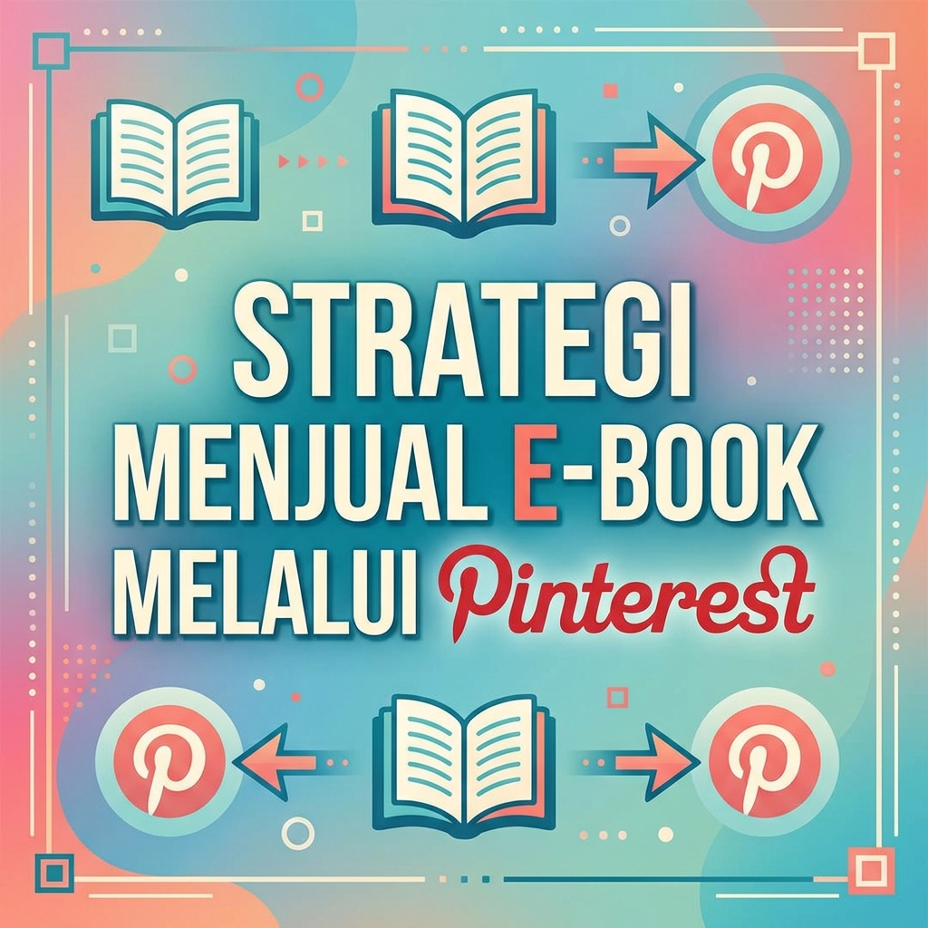 Strategi Menjual E-Book melalui Pinterest