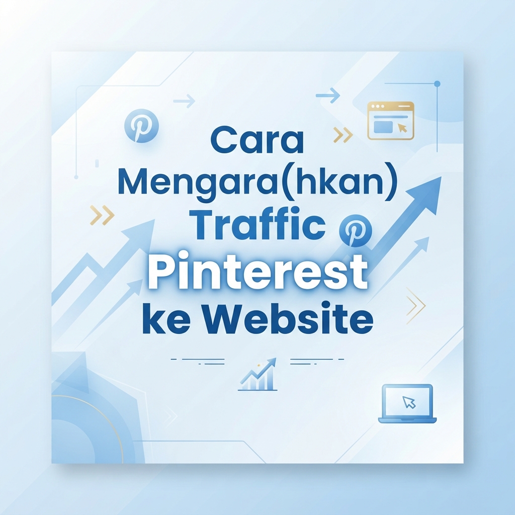 Cara Mengarahkan Traffic Pinterest ke Website