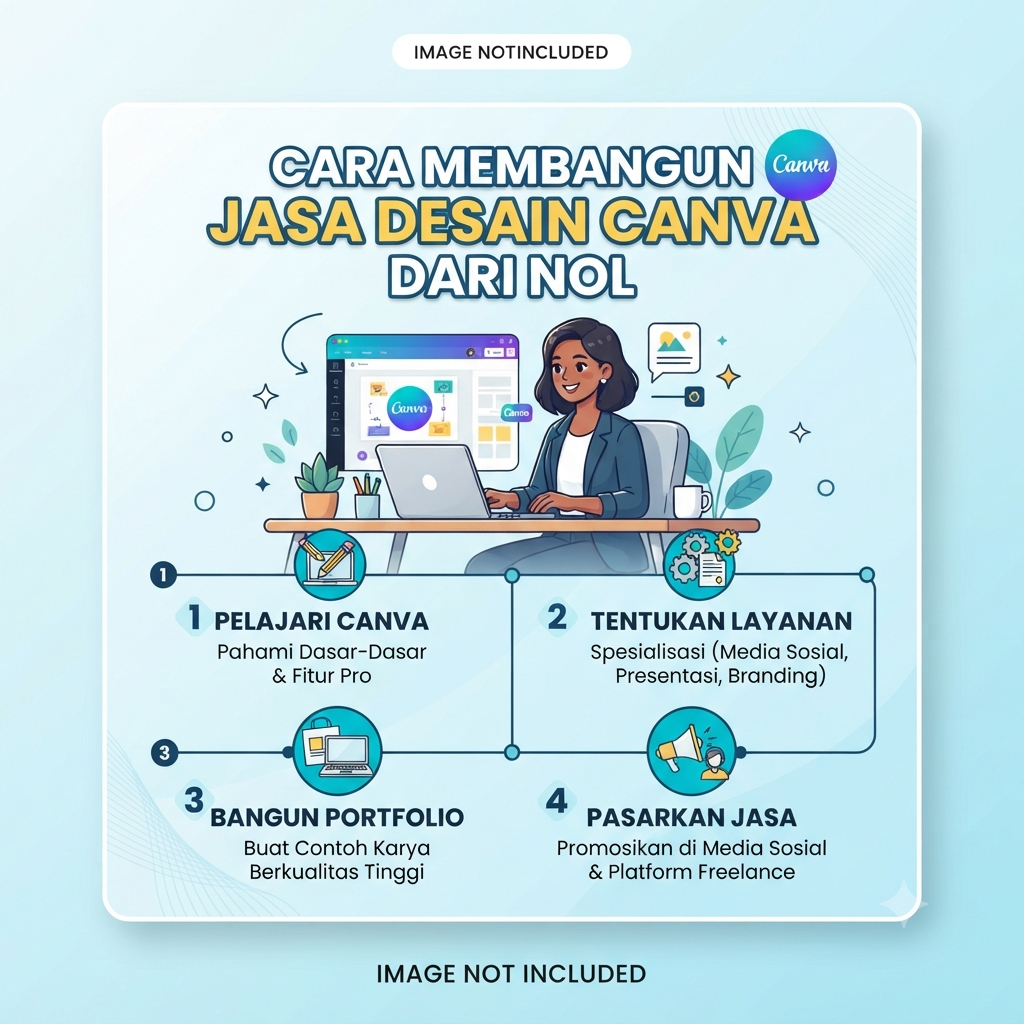 Cara Membuat Desain Promosi yang Profesional di Canva