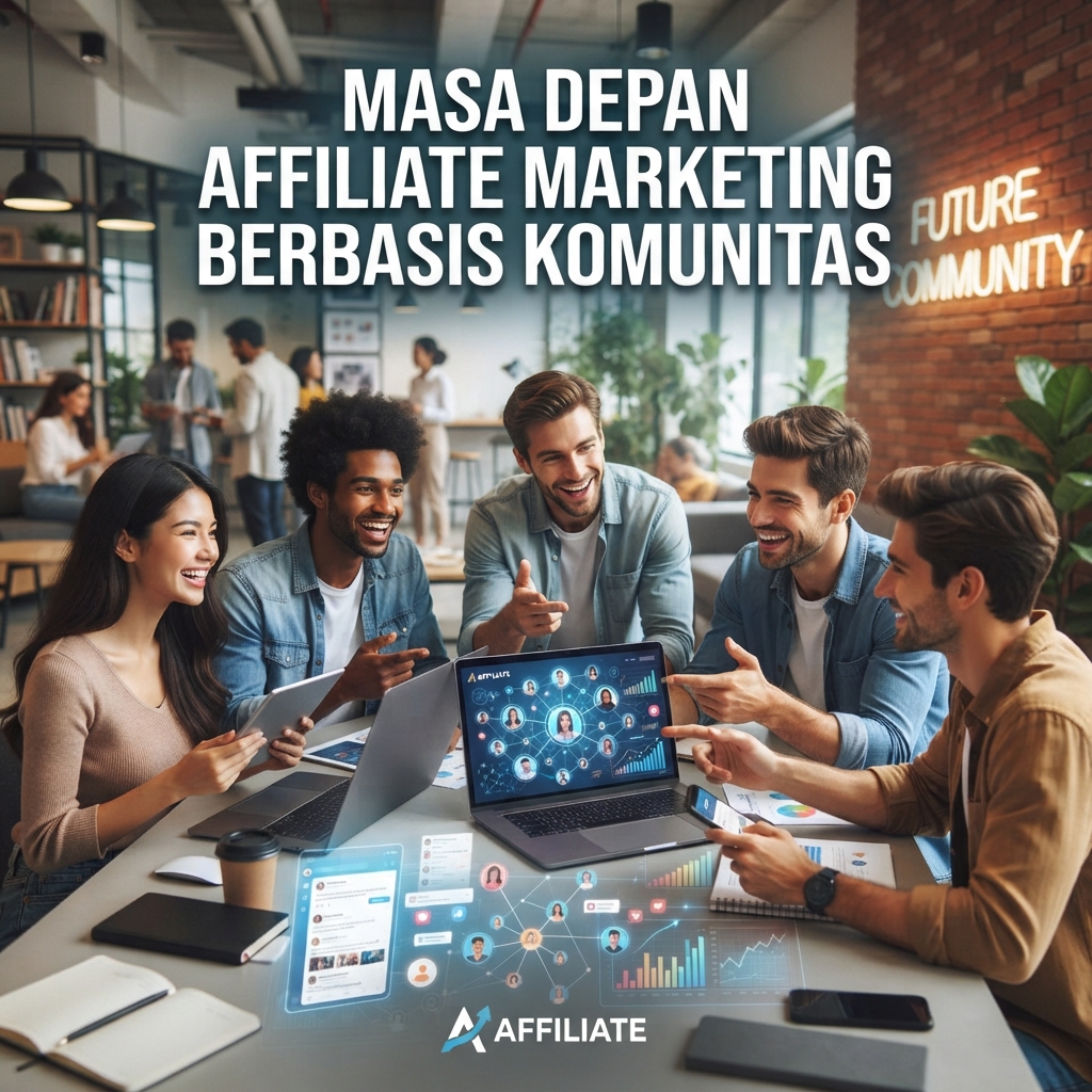 Masa Depan Affiliate Marketing Berbasis Komunitas.