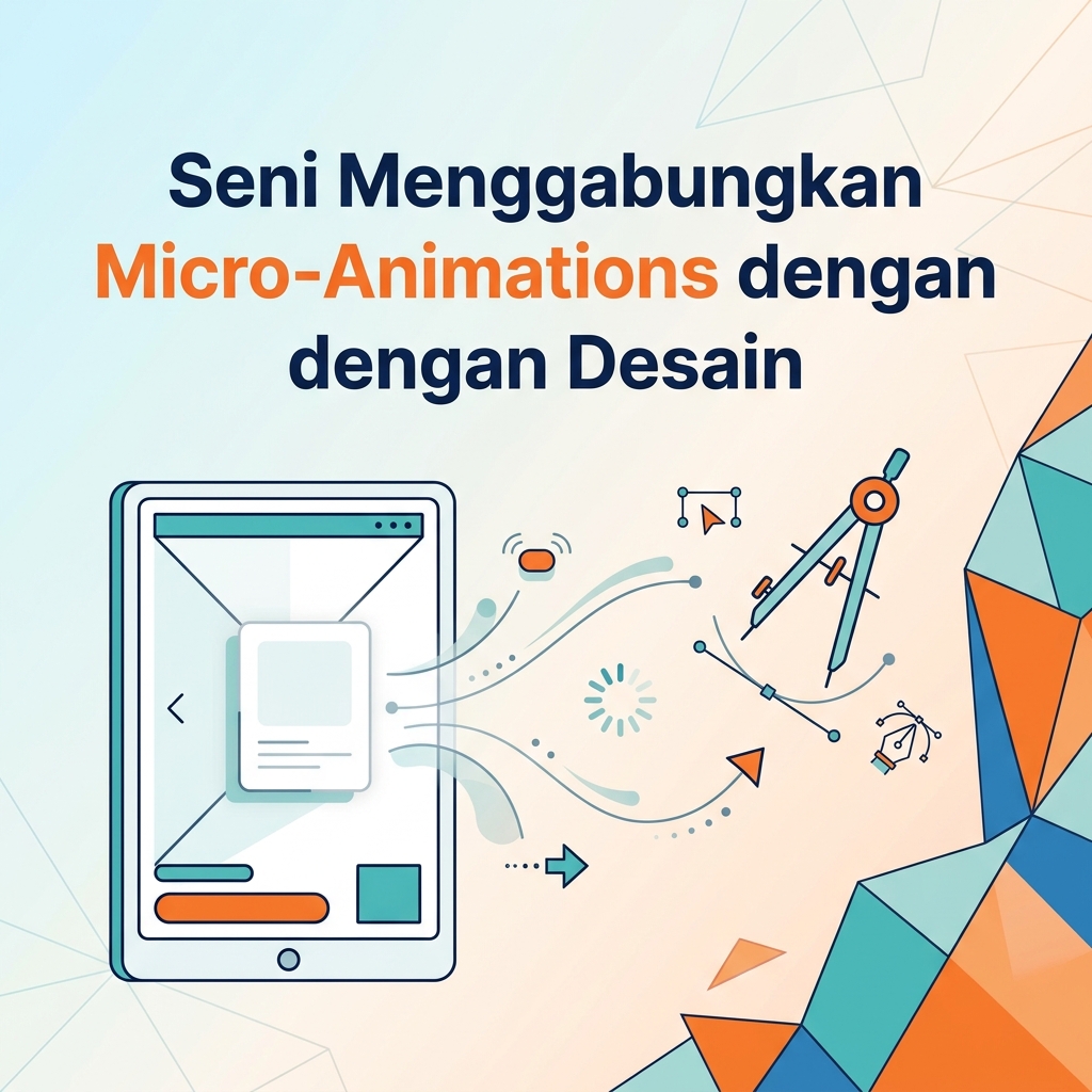 Seni Menggabungkan Micro-Animations dengan Desain