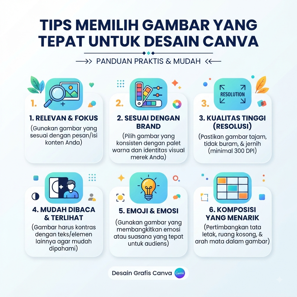 Tips Memilih Gambar yang Tepat untuk Desain Canva