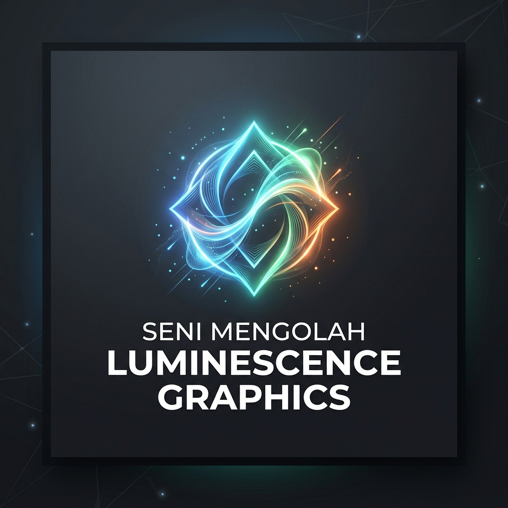 Seni Mengolah Luminescence Graphics