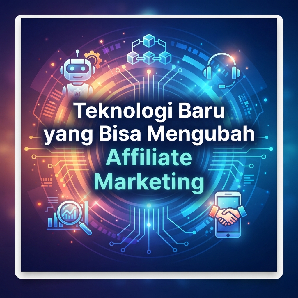 Teknologi Baru yang Bisa Mengubah Affiliate Marketing