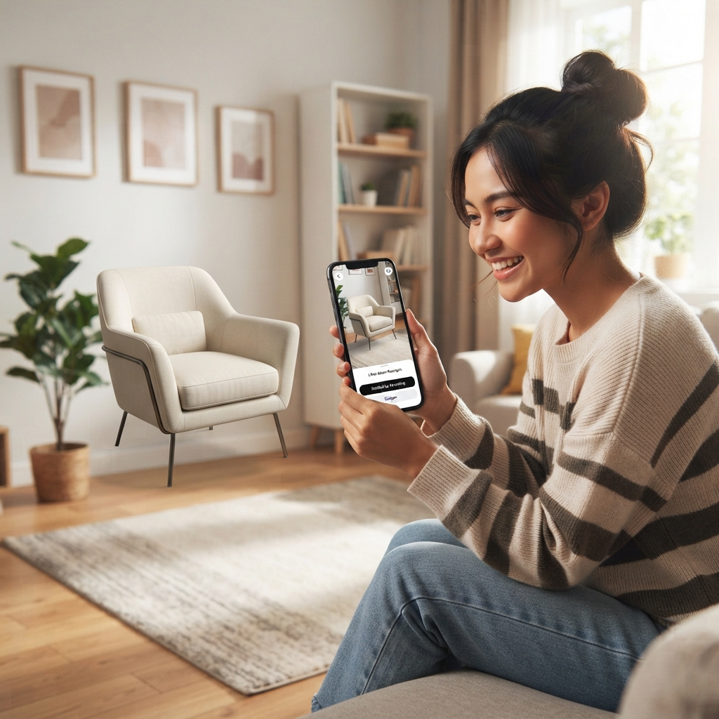 Bagaimana Teknologi AR Mengubah Cara Orang Belanja Online?