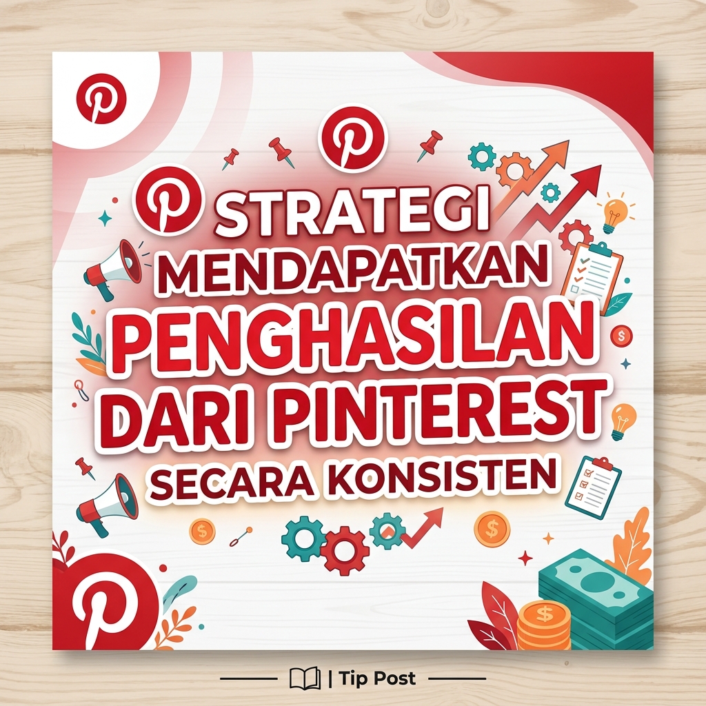 Strategi Mendapatkan Penghasilan dari Pinterest Secara Konsisten