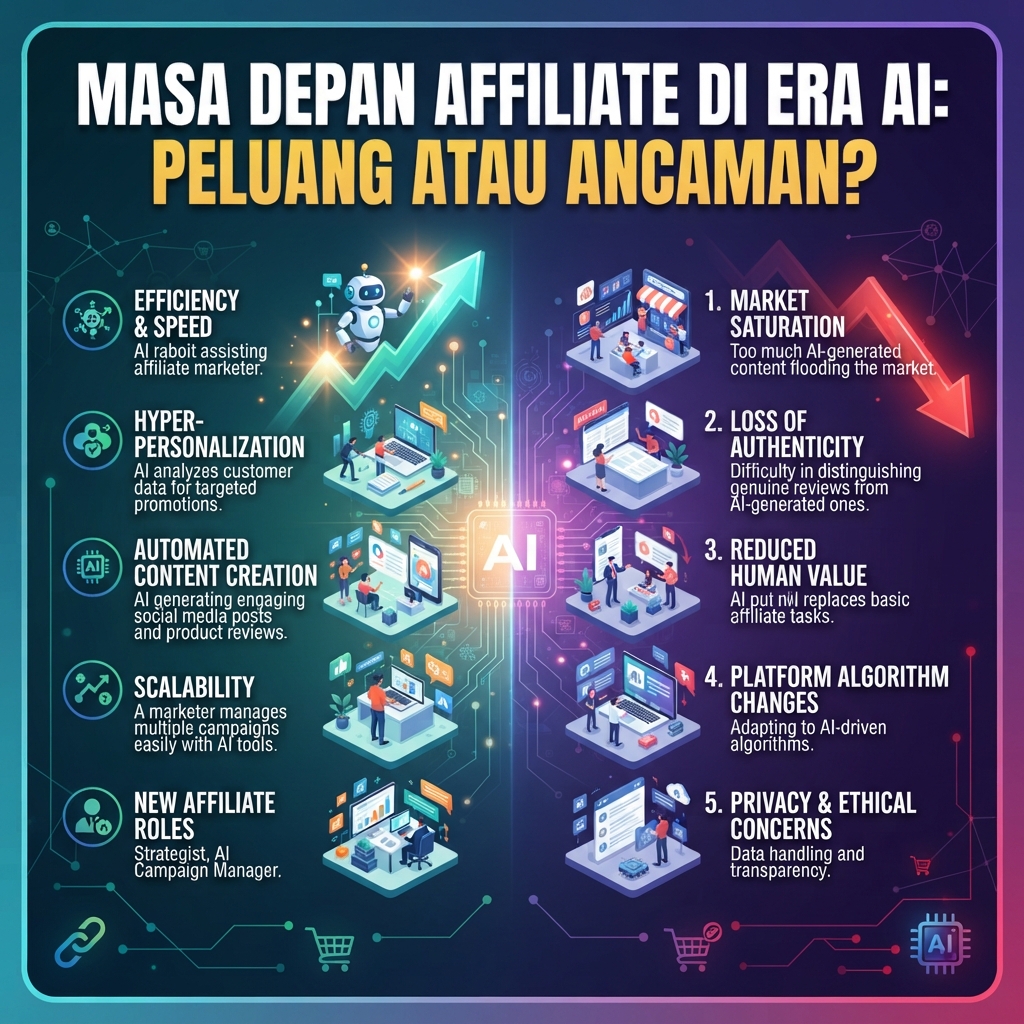Masa Depan Affiliate di Era AI: Peluang atau Ancaman?