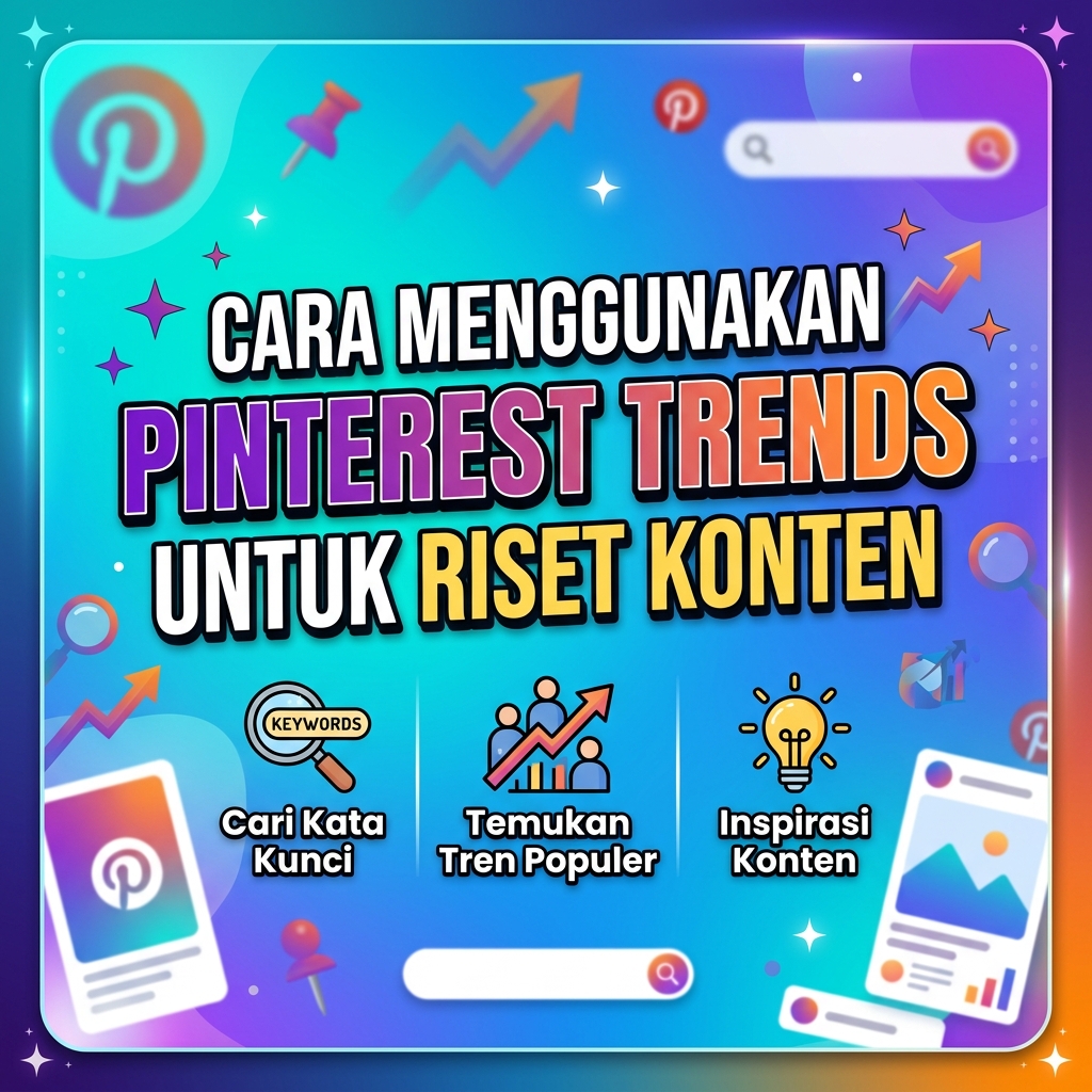 Cara Menggunakan Pinterest Trends untuk Riset Konten