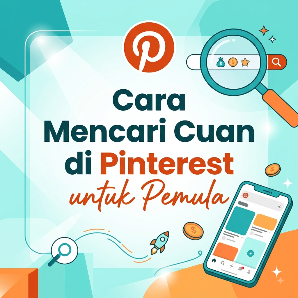 Cara Mencari Cuan di Pinterest untuk Pemula
