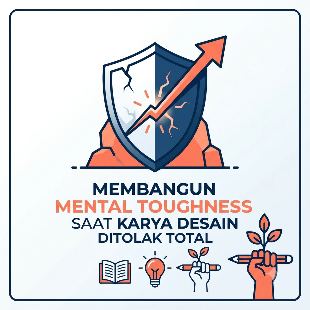 Membangun Mental Toughness Saat Karya Desain Ditolak Total