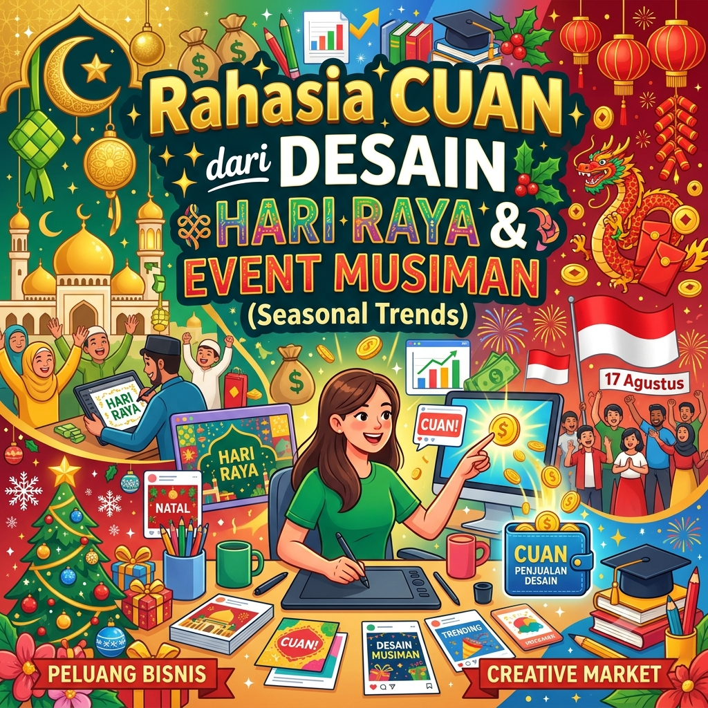 Rahasia Cuan dari Desain Hari Raya & Event Musiman