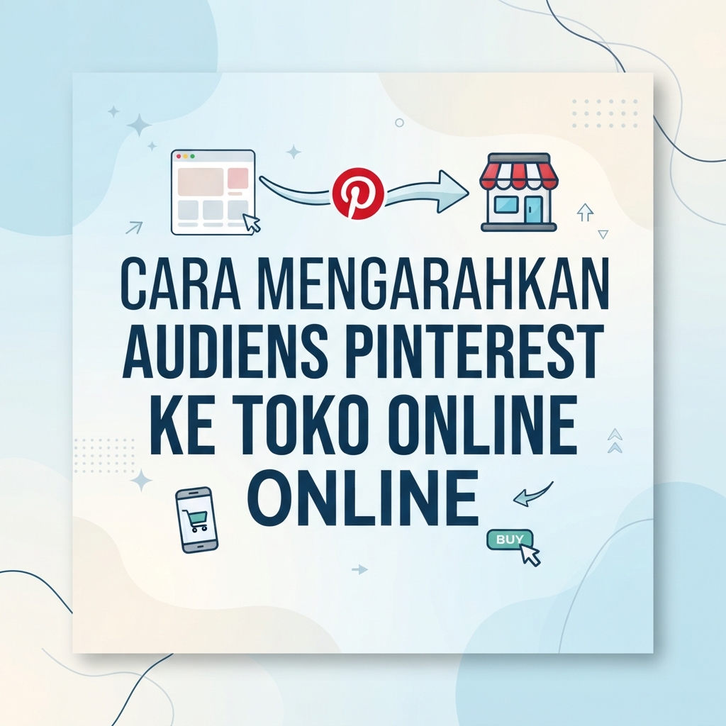 Cara Mengarahkan Audiens Pinterest ke Toko Online