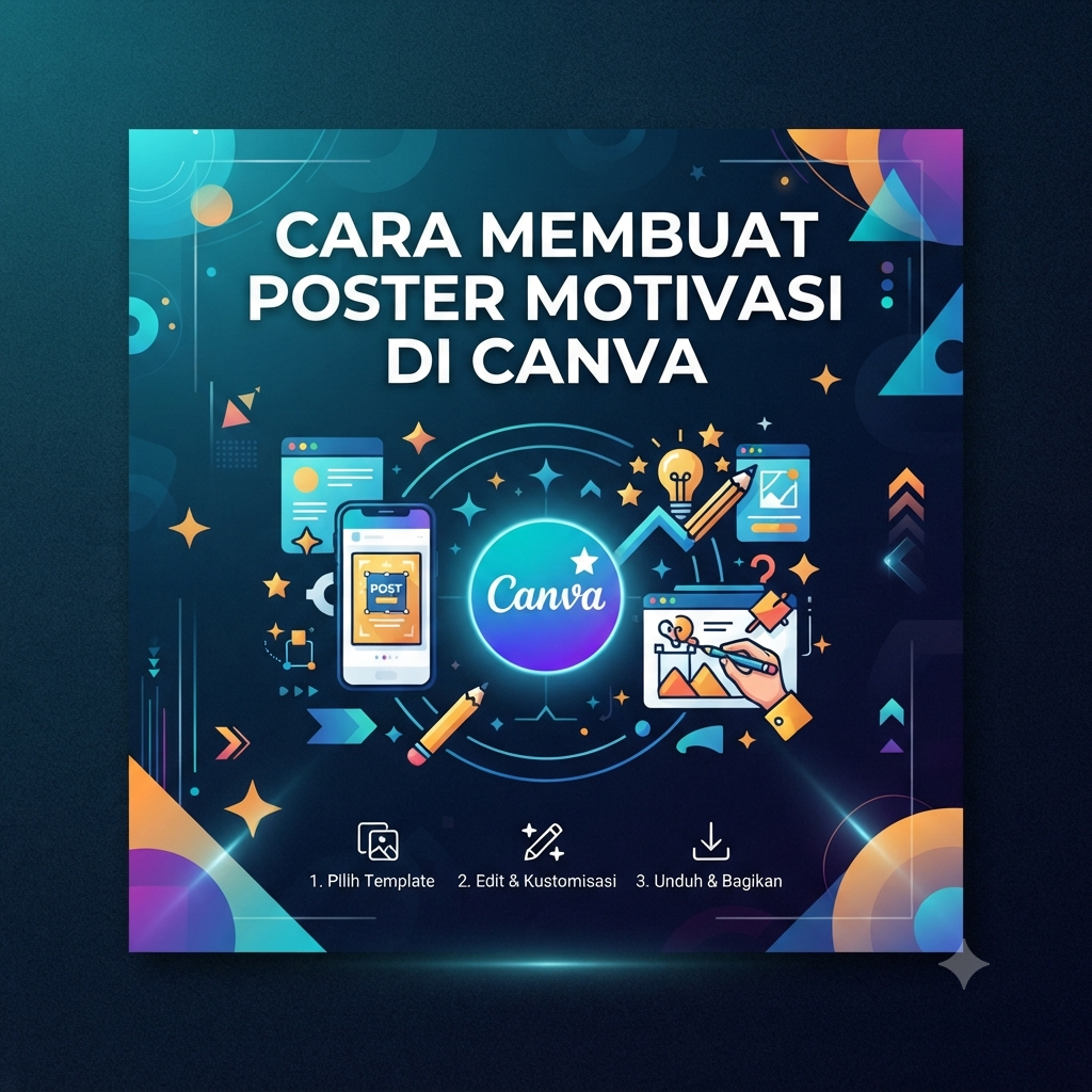 Cara Membuat Poster Motivasi di Canva