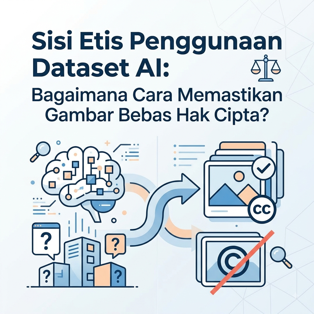 Dataset AI: Cara Memastikan Gambar Bebas Hak Cipta?