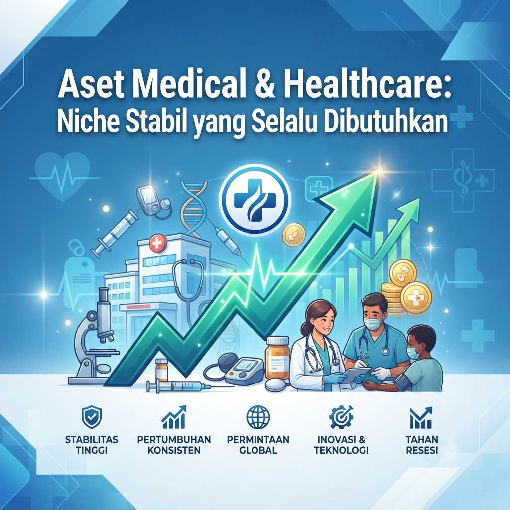 Aset Medical & Healthcare: Niche Stabil yang Selalu Dibutuhkan