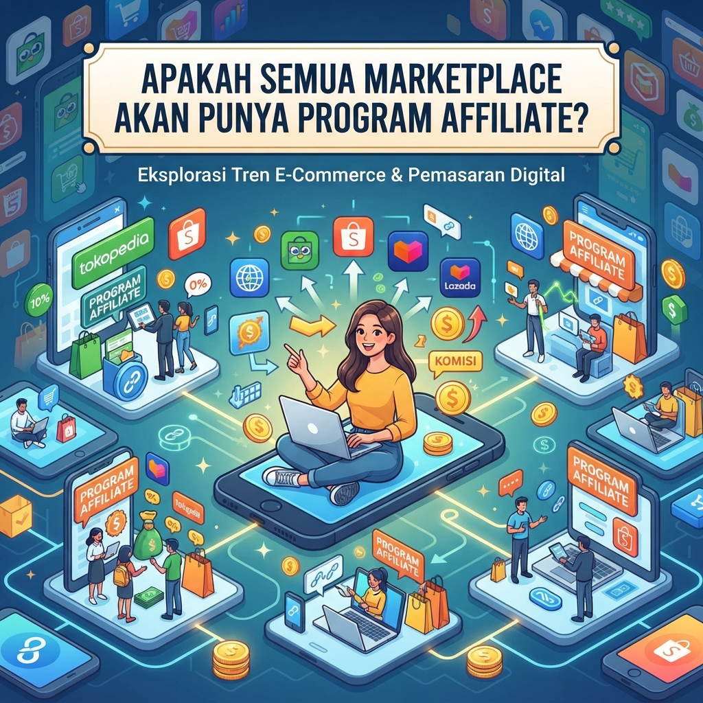 Apakah Semua Marketplace Akan Punya Program Affiliate?