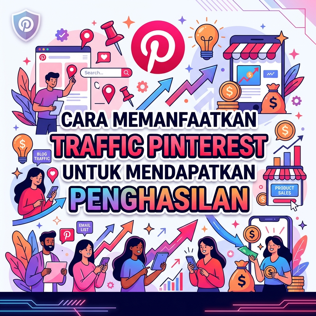 Cara Memanfaatkan Traffic Pinterest untuk Mendapatkan Penghasilan
