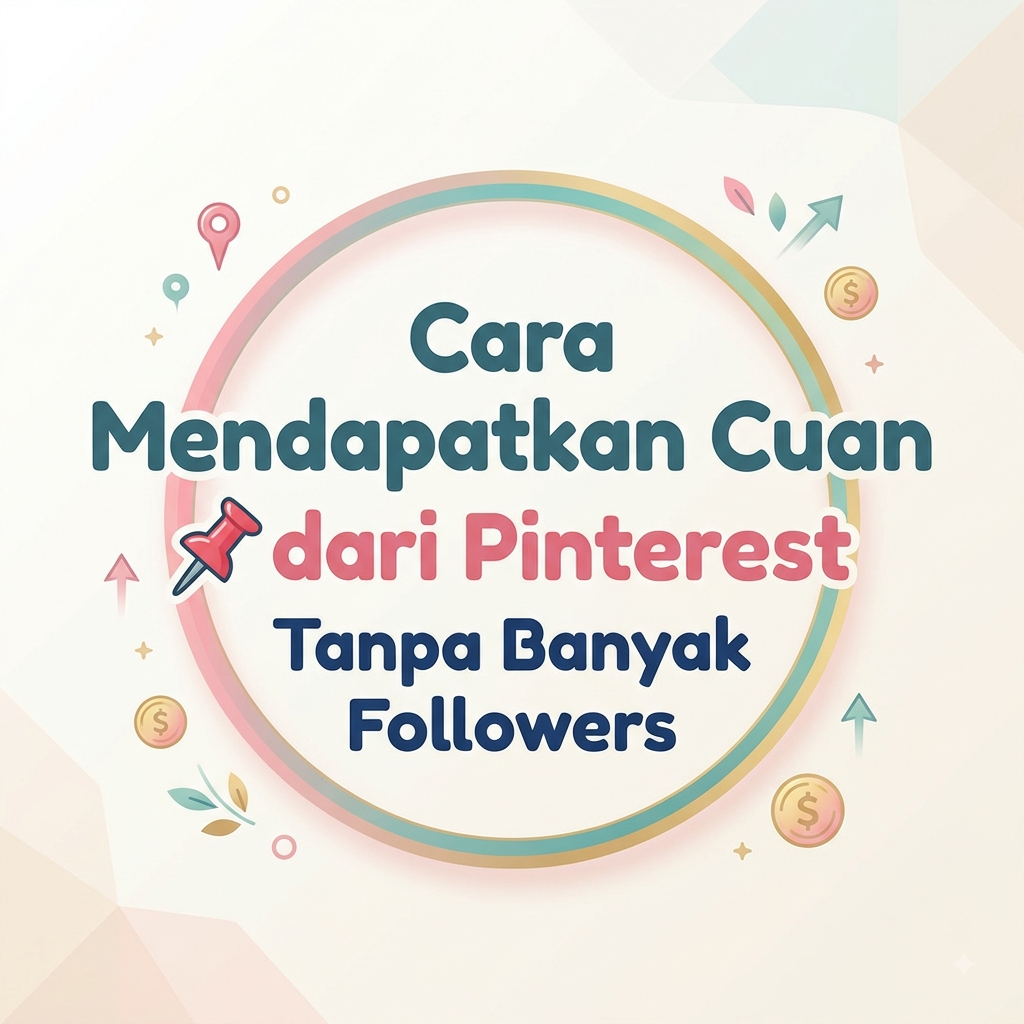 Cara Mendapatkan Cuan dari Pinterest Tanpa Banyak Followers