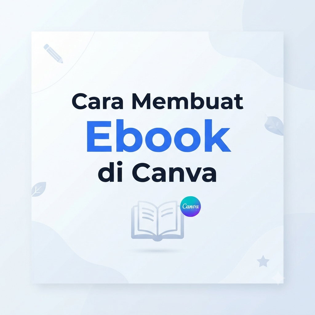 Cara Membuat Ebook di Canva