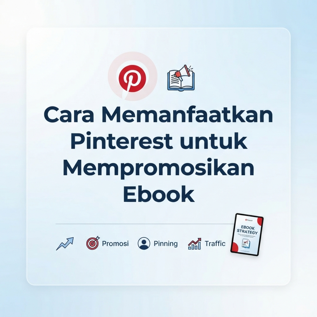 Cara Memanfaatkan Pinterest untuk Mempromosikan Ebook