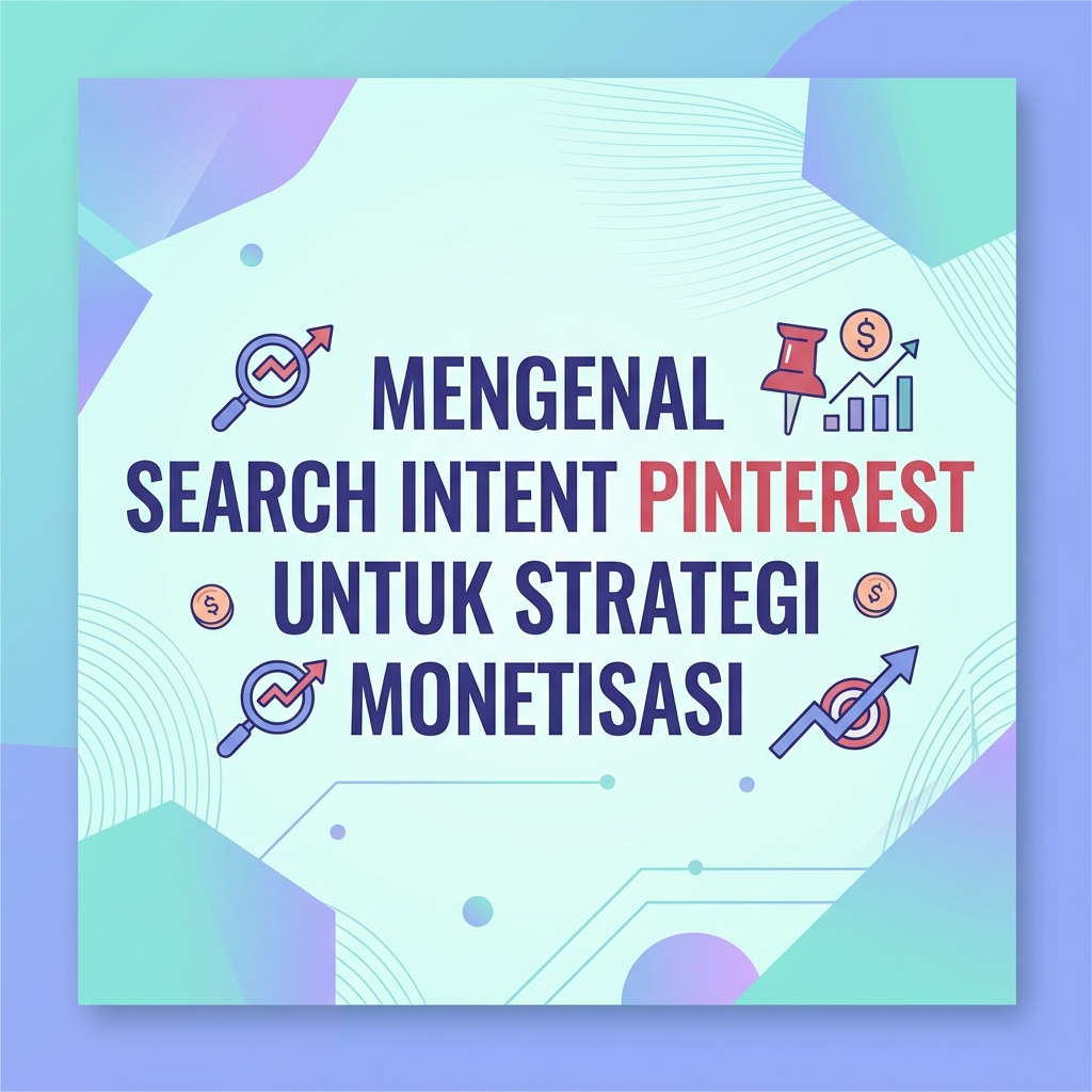 Mengenal Search Intent Pinterest untuk Strategi Monetisasi
