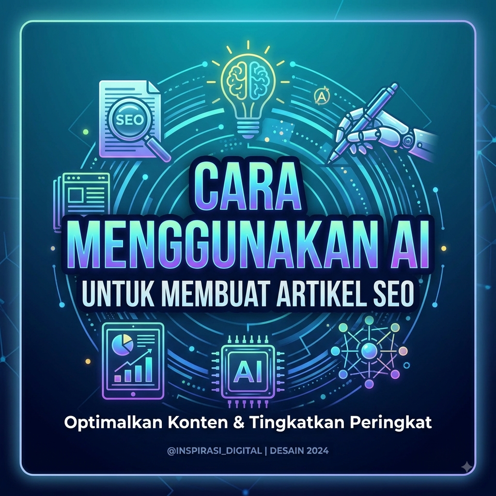 Cara Menggunakan AI untuk Membuat Artikel SEO