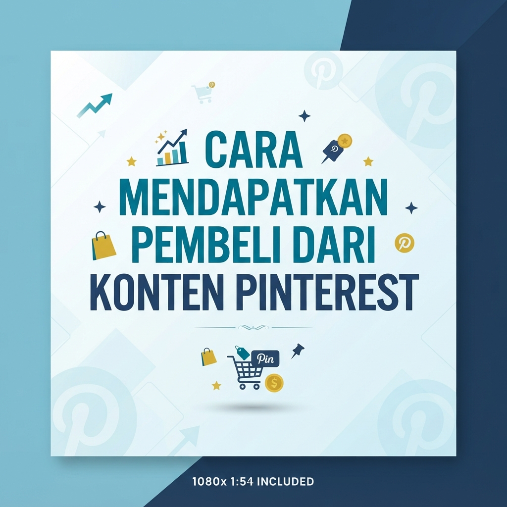 Cara Mendapatkan Pembeli dari Konten Pinterest