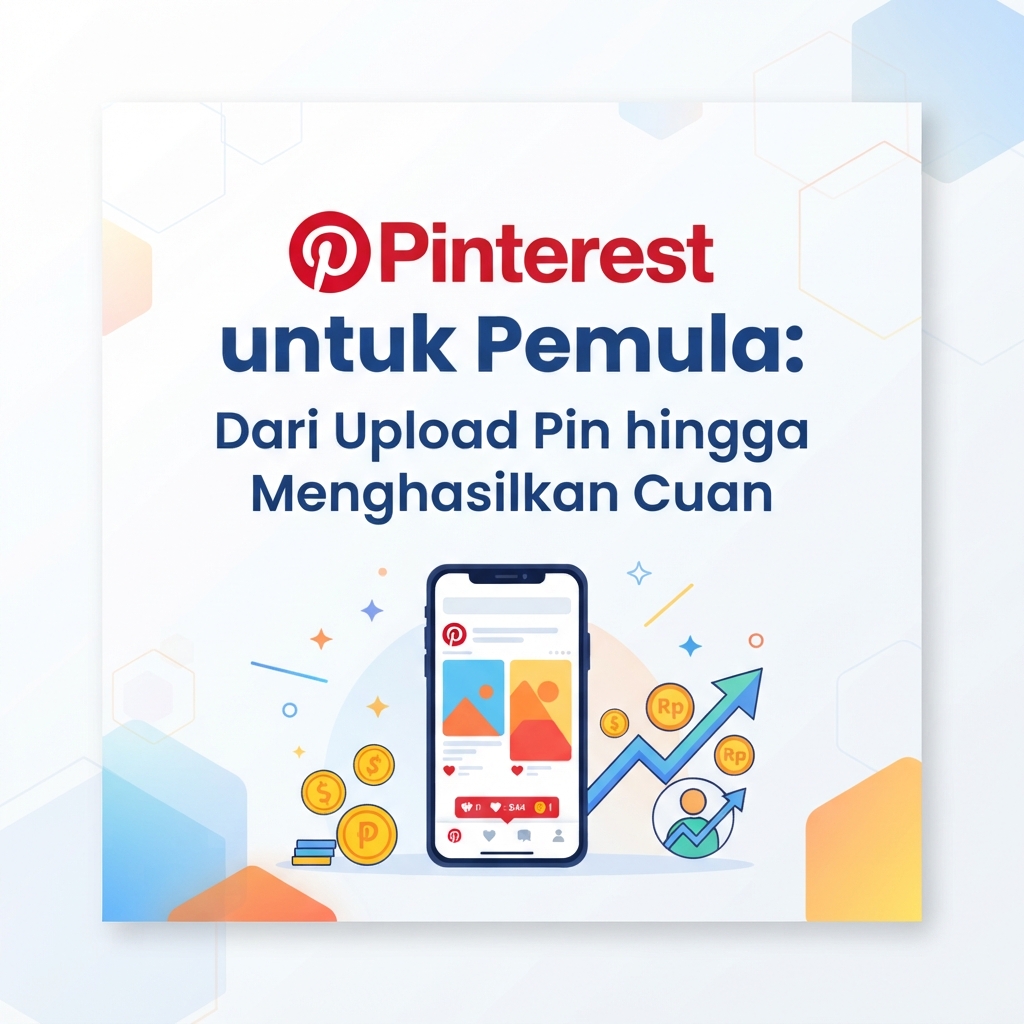 Pinterest untuk Pemula: Upload Pin hingga Menghasilkan Cuan