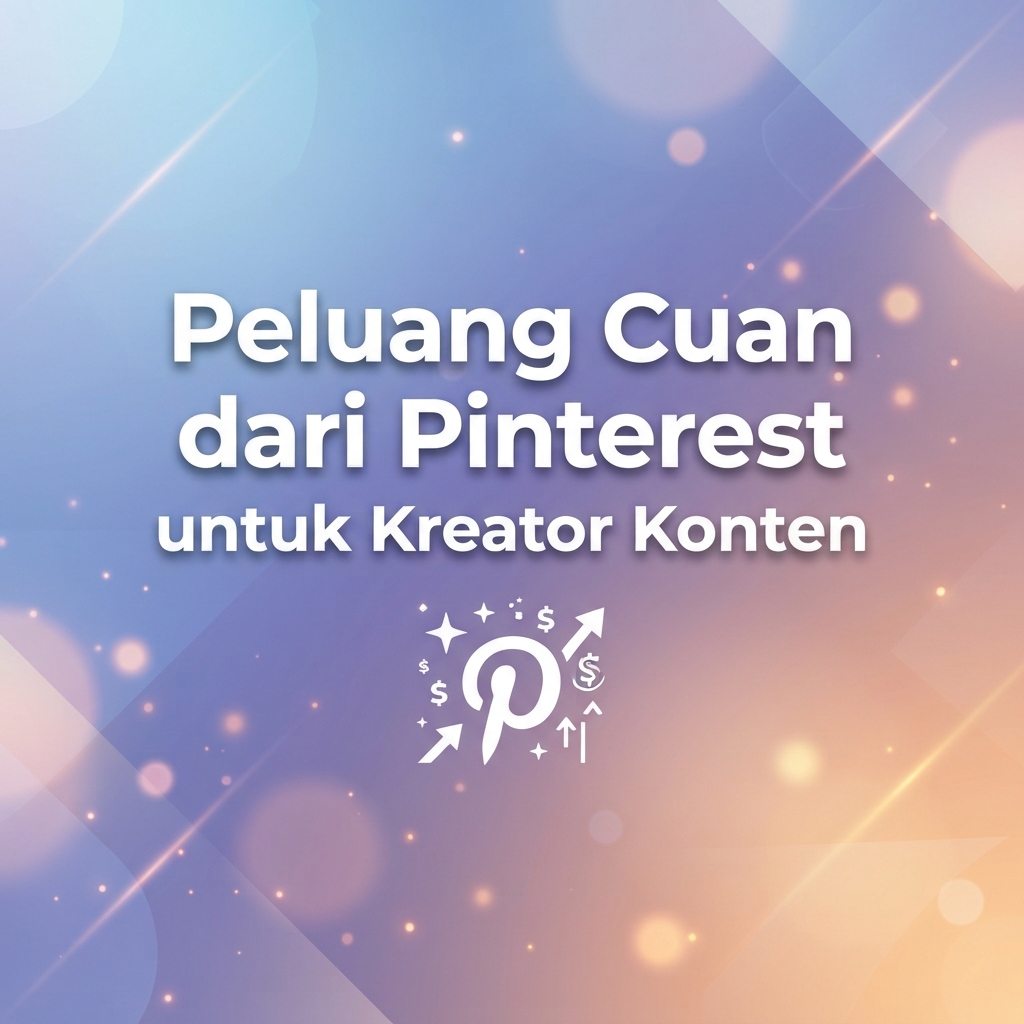 Peluang Cuan dari Pinterest untuk Kreator Konten