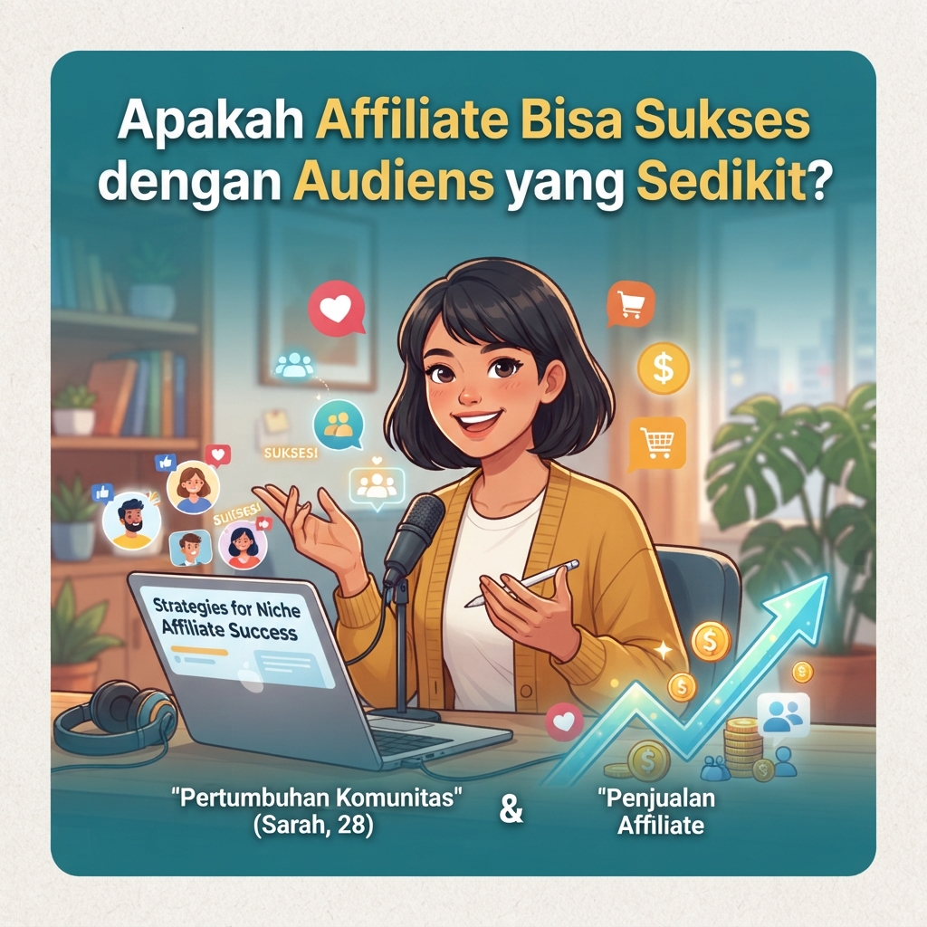 Apakah Affiliate Bisa Sukses dengan Audiens yang Sedikit?