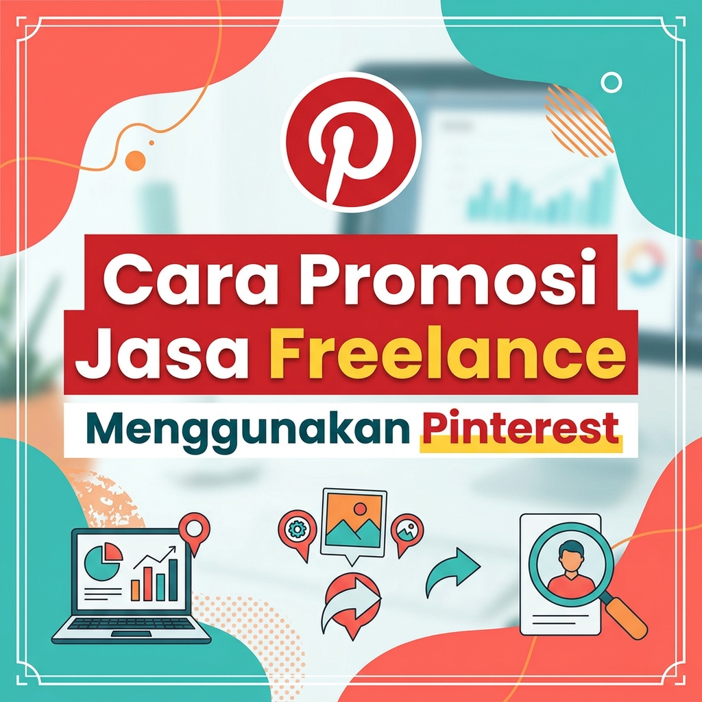 Cara Promosi Jasa Freelance Menggunakan Pinterest