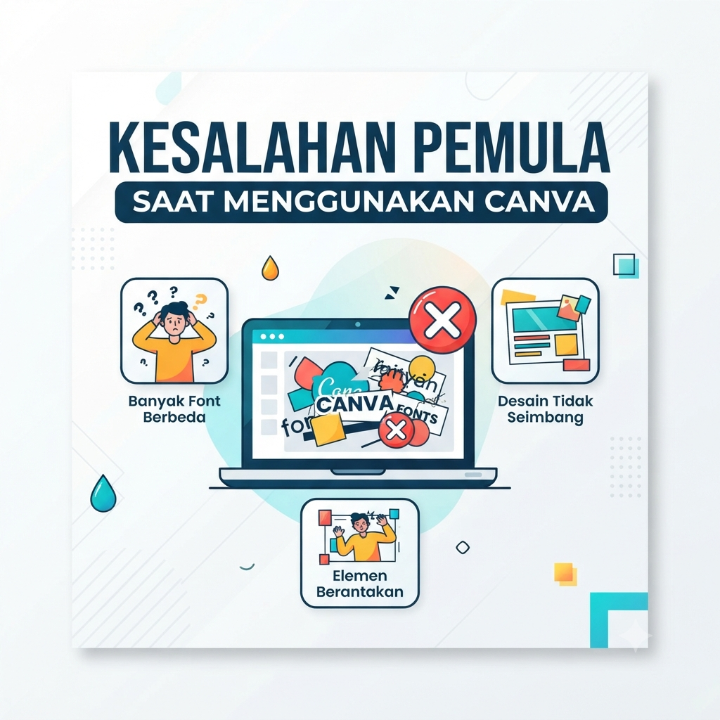 Kesalahan Pemula Saat Menggunakan Canva