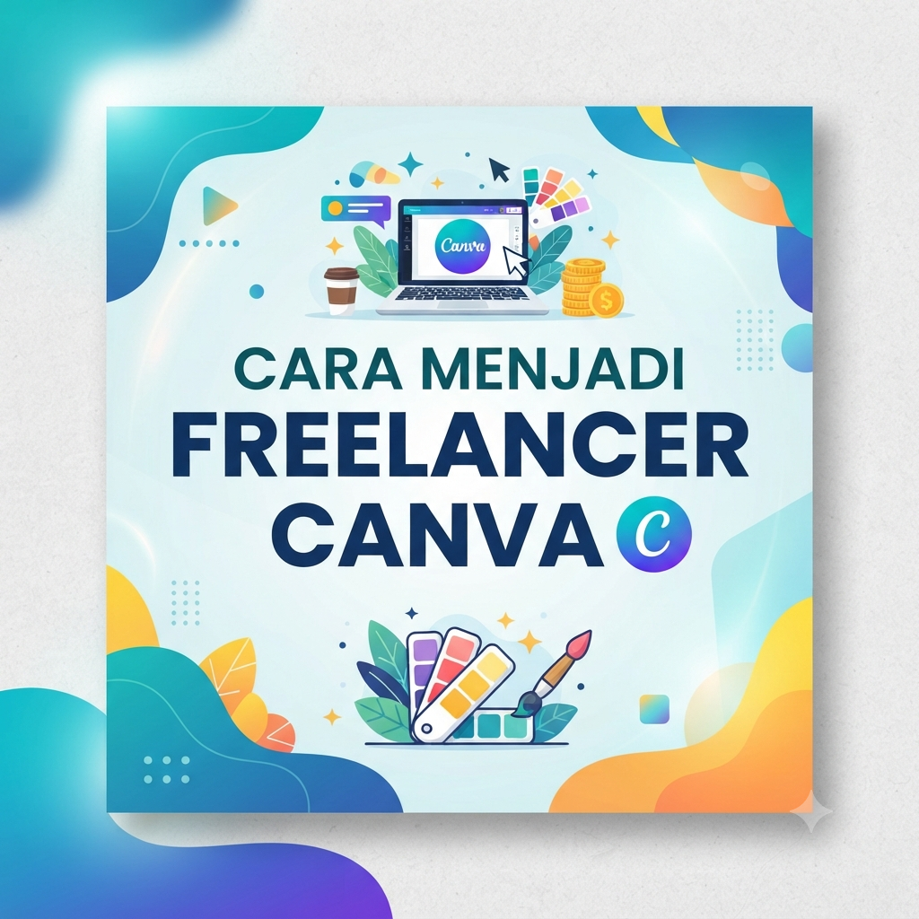 Cara Menjadi Freelancer Canva