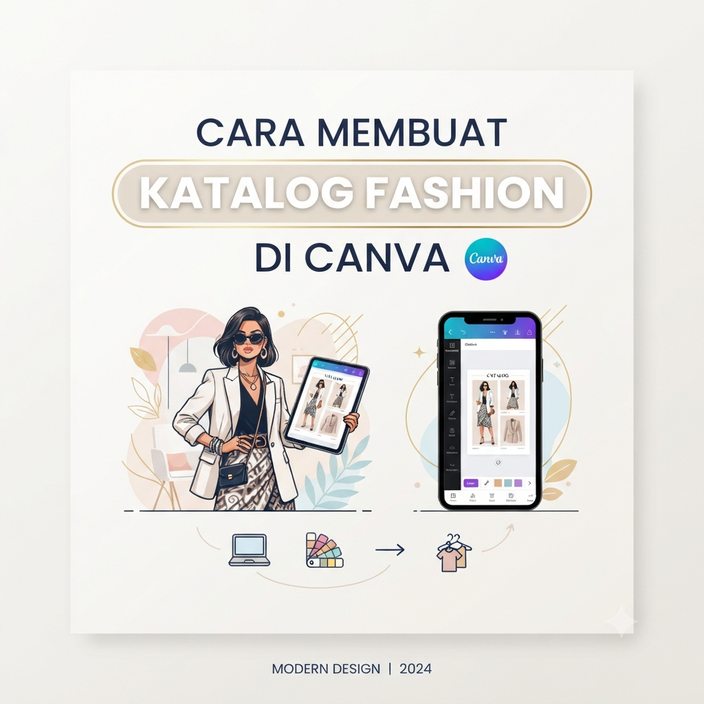 Cara Membuat Katalog Fashion di Canva