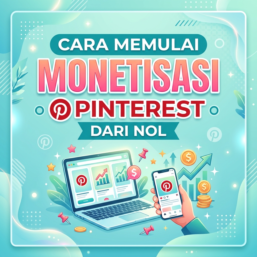 Cara Memulai Monetisasi Pinterest dari Nol
