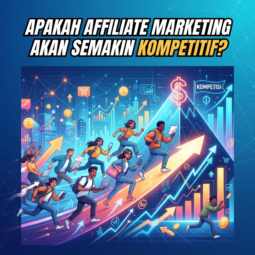 Apakah Affiliate Marketing Akan Semakin Kompetitif?