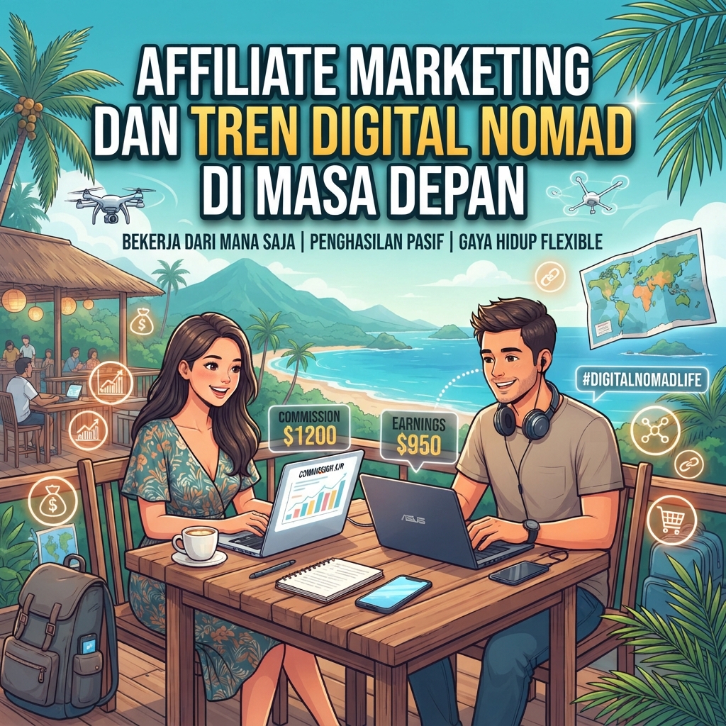 Affiliate Marketing dan Tren Digital Nomad di Masa Depan
