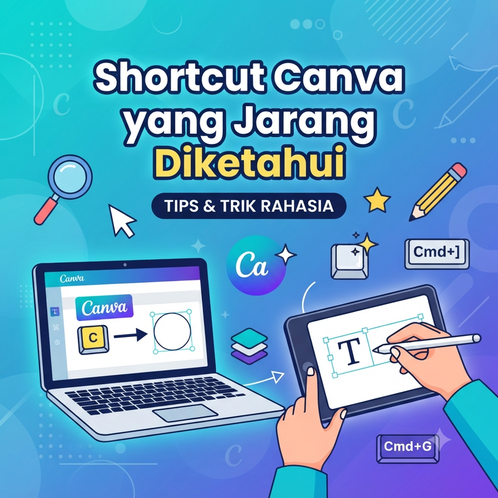 Shortcut Canva yang Jarang Diketahui