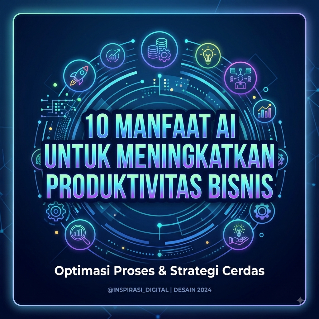 10 Manfaat AI untuk Meningkatkan Produktivitas Bisnis