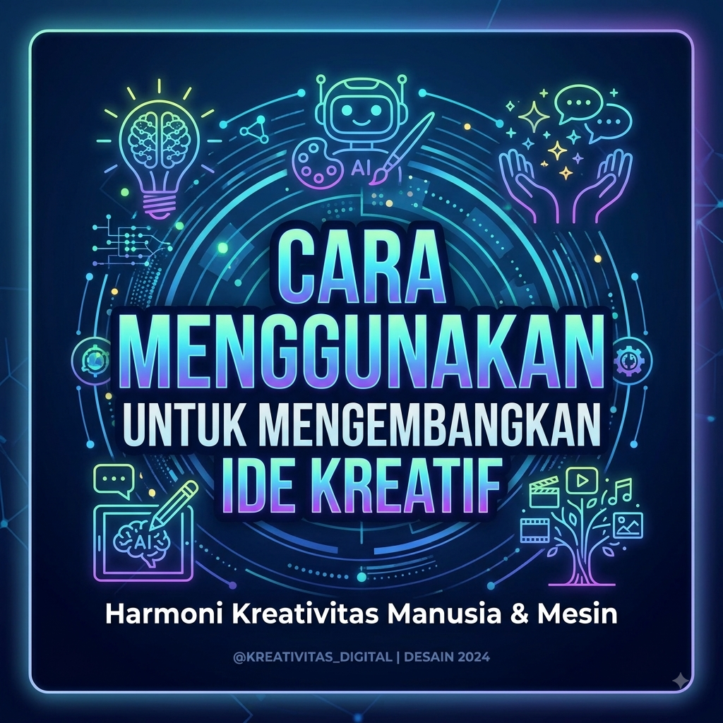 Cara Menggunakan AI untuk Mengembangkan Ide Kreatif