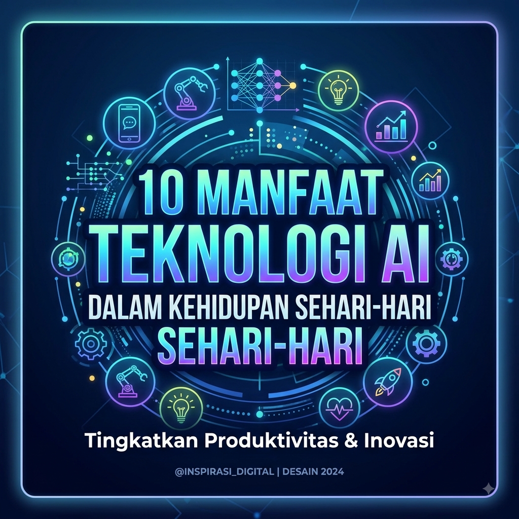10 Manfaat Teknologi AI dalam