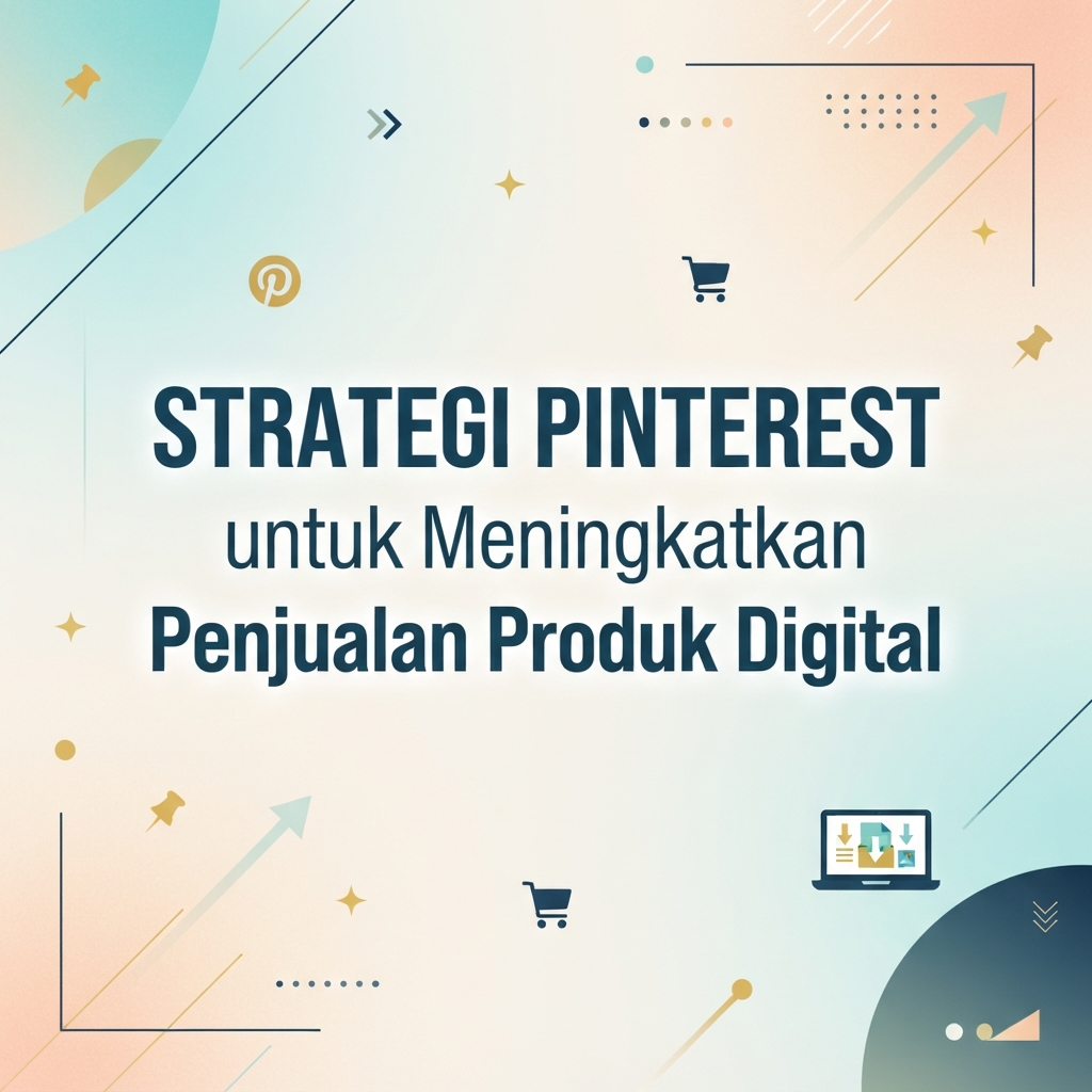 Strategi Pinterest untuk Meningkatkan Penjualan Produk Digital