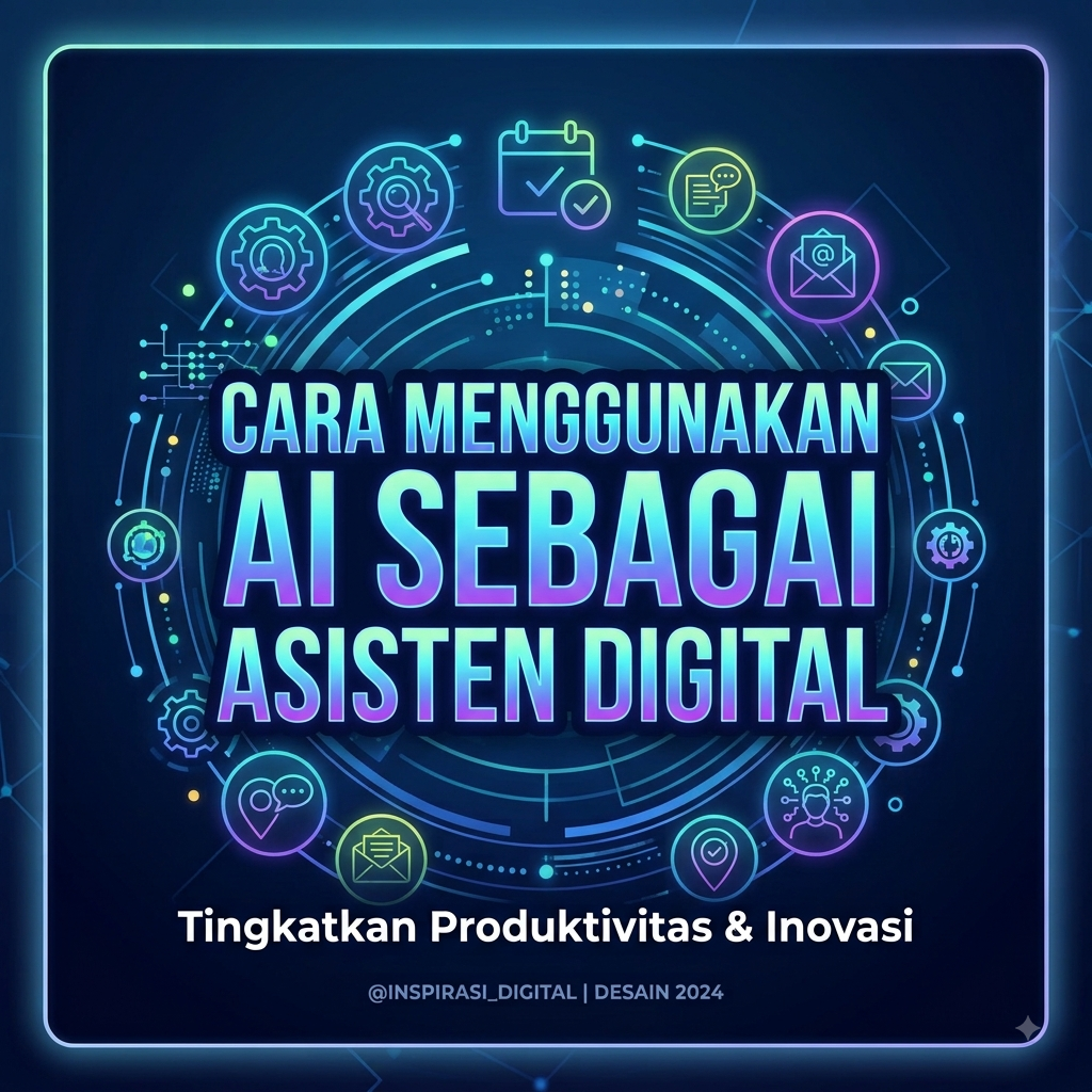 Cara Menggunakan AI sebagai Asisten Digital