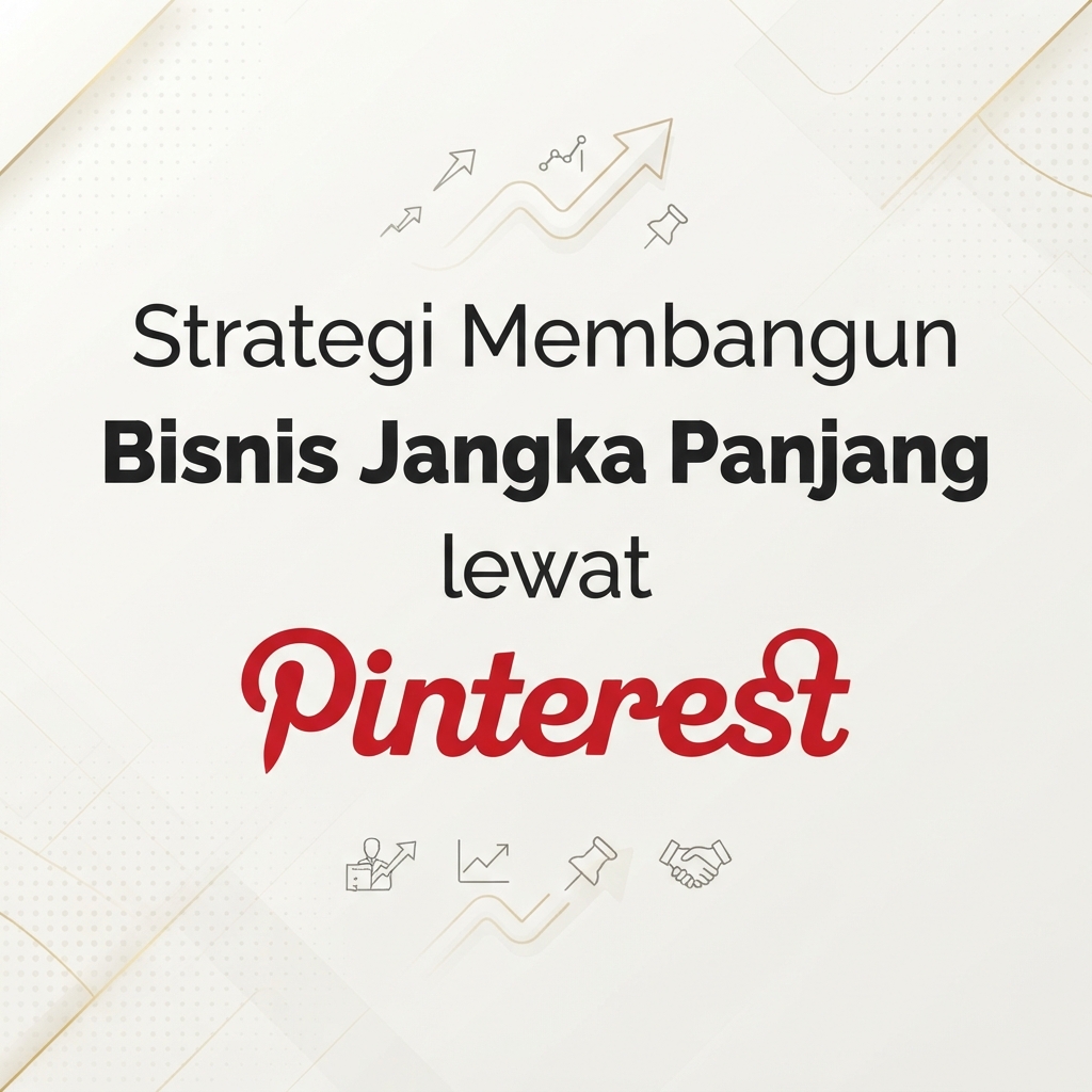 Strategi Membangun Bisnis Jangka Panjang lewat Pinterest