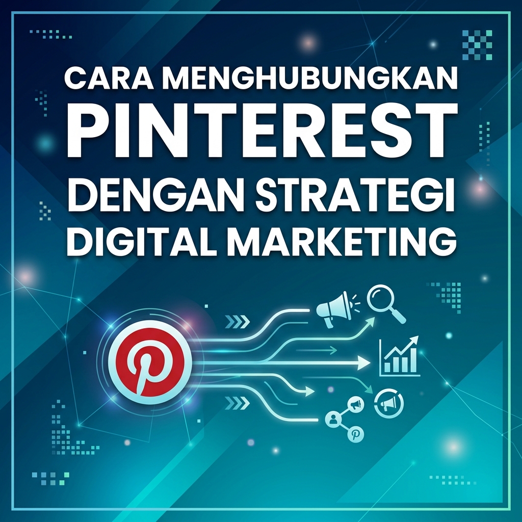 Cara Menghubungkan Pinterest dengan Strategi Digital Marketing