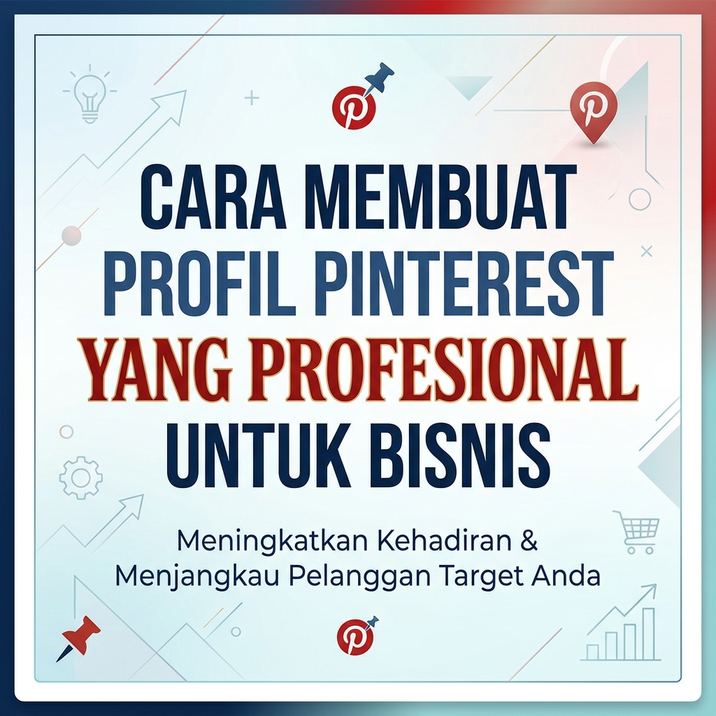 Cara Membuat Profil Pinterest yang Profesional untuk Bisnis