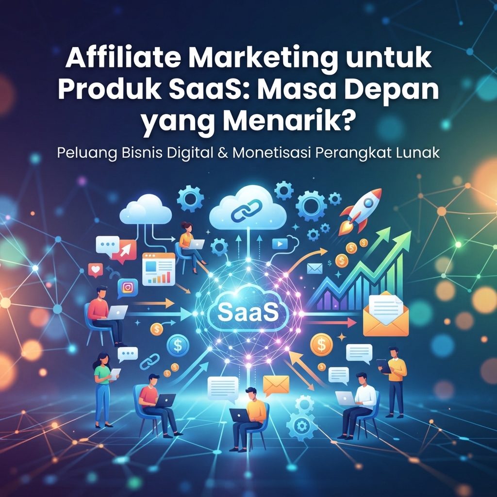 Affiliate Marketing untuk Produk SaaS: Masa Depan yang Menarik?