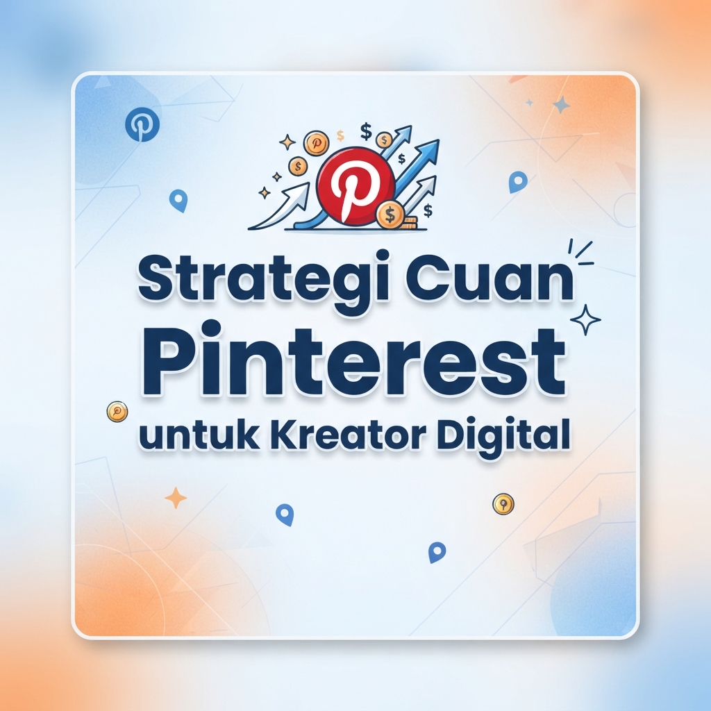 Strategi Cuan Pinterest untuk Kreator Digital