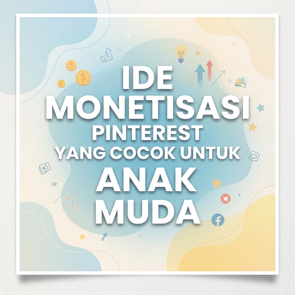 Ide Monetisasi Pinterest yang Cocok untuk Anak Muda